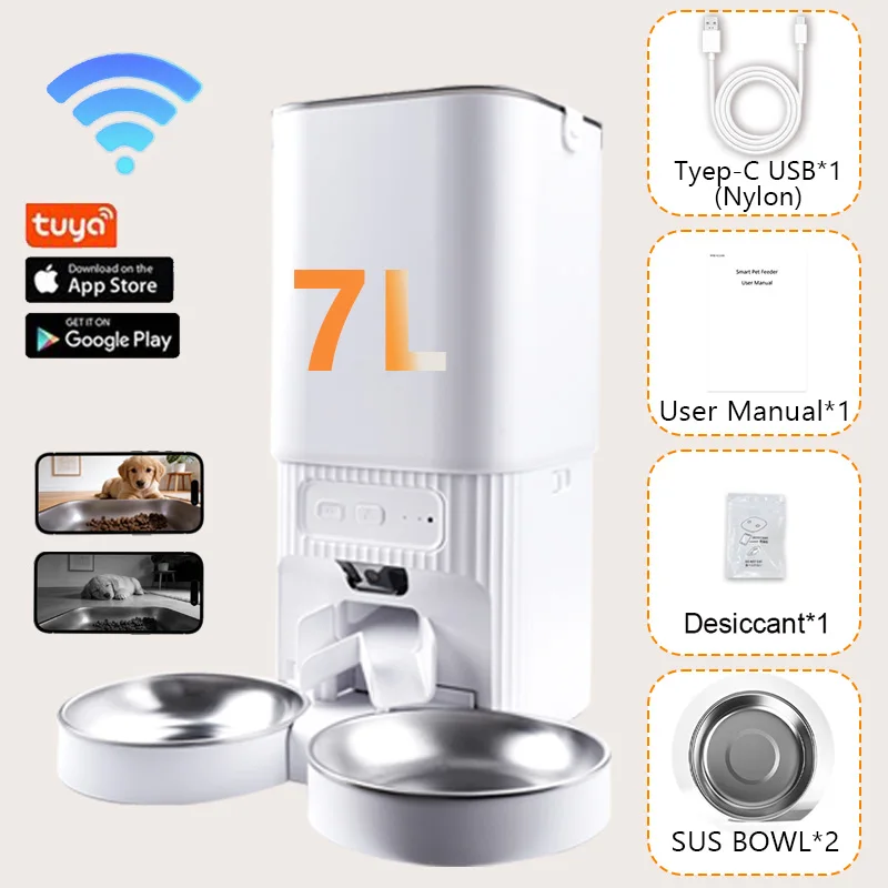 Tuya Camera Feeder