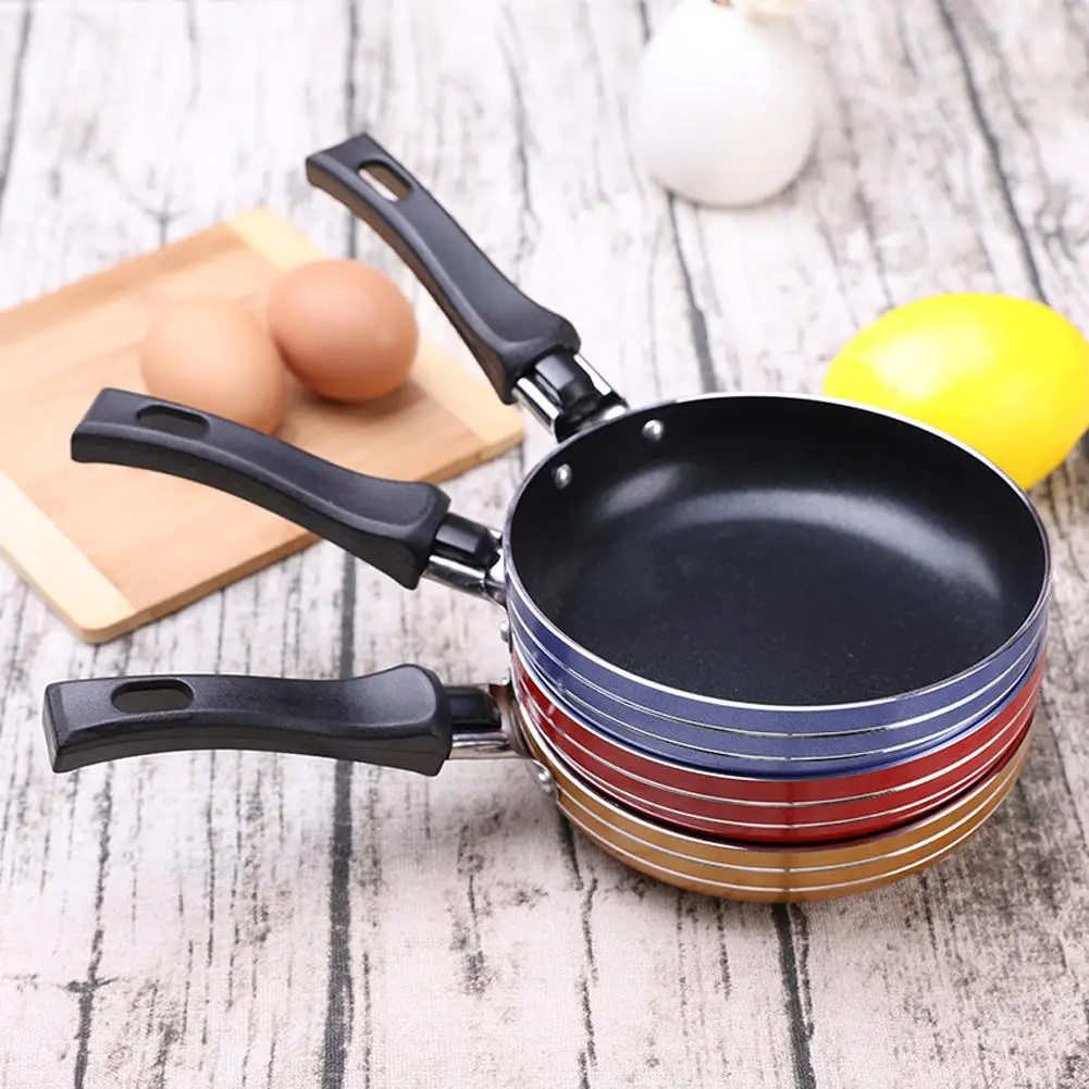 12.5cm Frying Pan Egg Master Pancake Maker Cookware Pan Pot With Non Stick Technology Kitchen Accessories Cooking Utensils 2