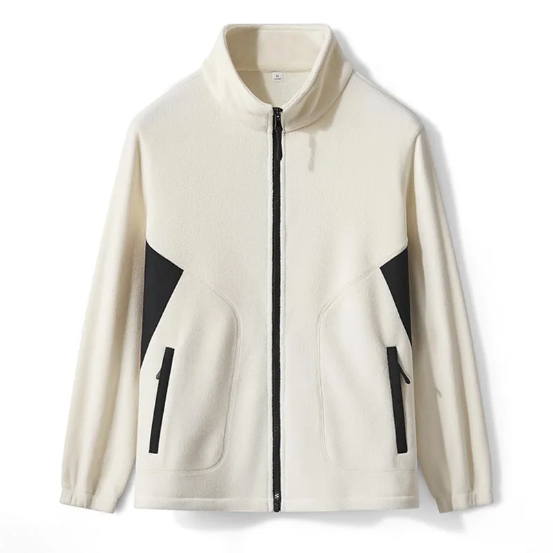 Motorcycle Jacket Men's Cardigan Parkas Clothing Clothes Coats Man Coat Luxury Winter Jackets Jakets Outerwear New & Plus Size