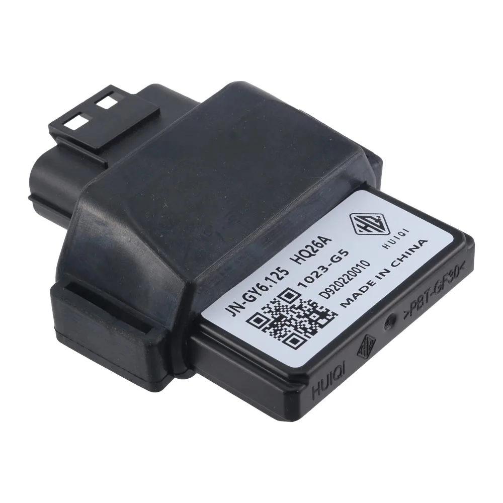 

HQ26A JN-GY6.125 ECU Motorcycle Computer Controller For HUIQI Motorbike Electronic Control System Accessory