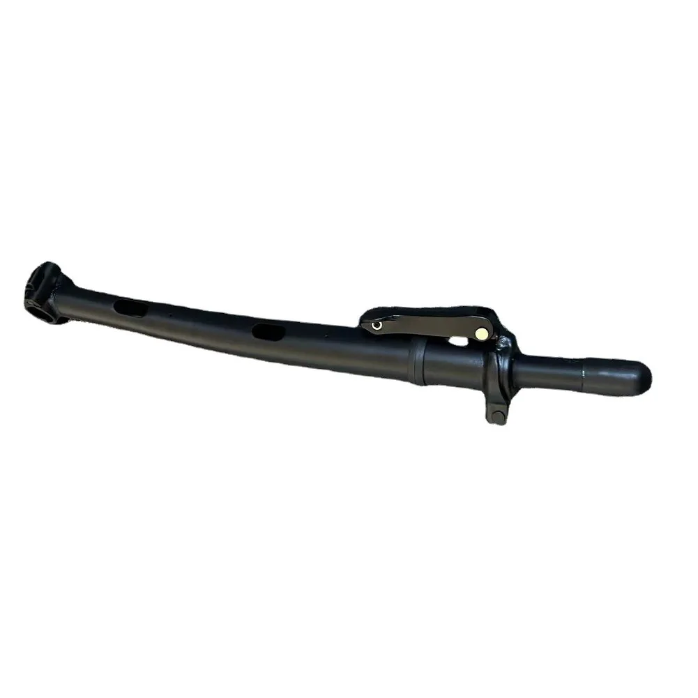 

1 шт. черная ручка 390 мм Электрический складной велосипедный стержень стойка Складная пряжка на руль вертикальные 22,2-25,4 мм велосипедные аксессуары