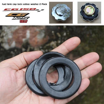 1pcs Motorcycle Fuel Tank Cap Gasket For CG125 CG150 Pearl XF Motorcycle Fuel Tank Cap Lock Rubber Washer