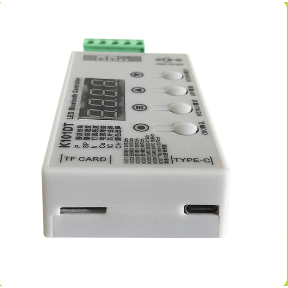 A25P WU-K101DT DMX512 램프 주소 작성기 휴대용 DMX512 램프 주소 작성기 DMX512 램프 주소 작성기