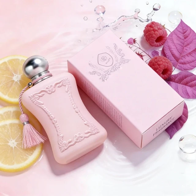 JEAN MISS 75ML Vaporisateur Corporel Floral pour Femme avec Phéromones de Haute Qualité Eau de Toilette - Parfum Féminin Longue Durée 1