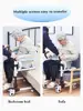 Best Selling Patient Lift Lightweight Manual Transfer Chair With Commode Bucket Disabled Medical Care Wheel Chair 5