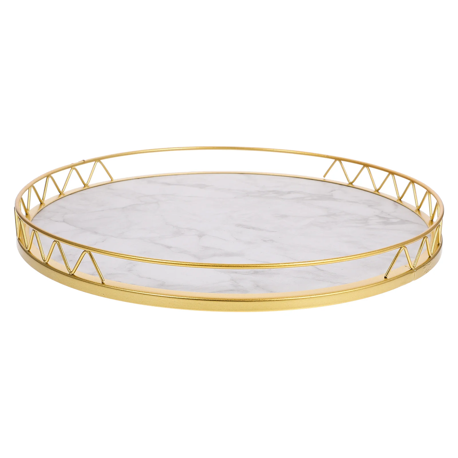 

Round Fruit Serving Tray Multi-functional Serving Tray Fruit Snack Nut Candy Tray Table Tray