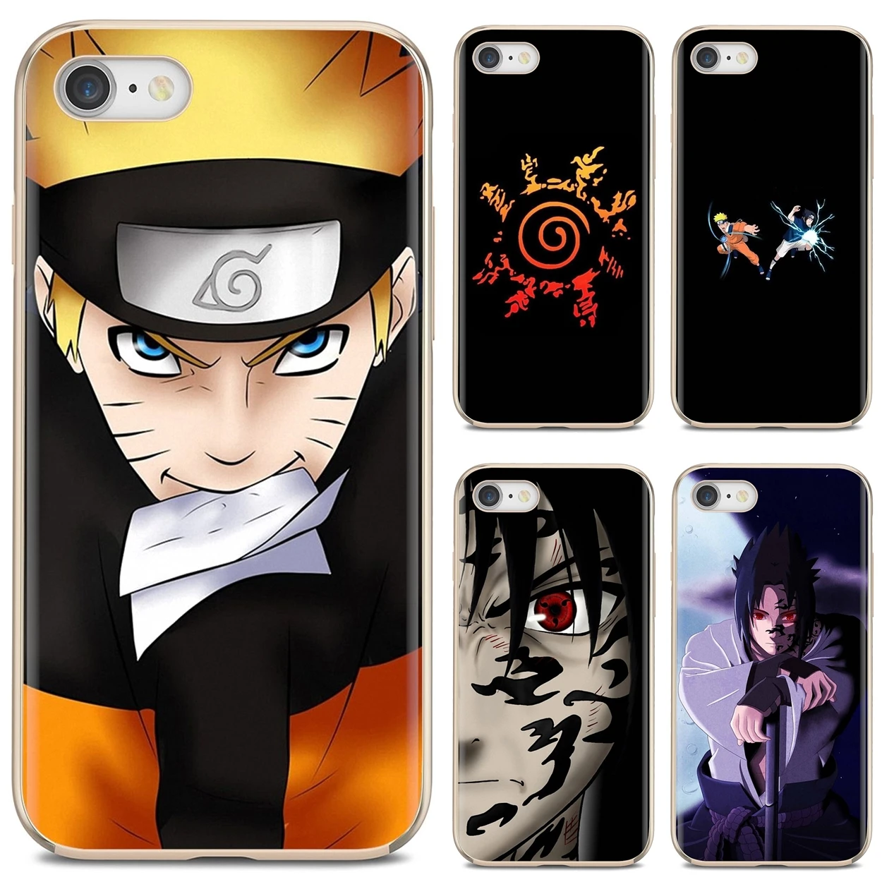 Phone Soft Cover Anime Naruto Itachi Sharingan For Samsung Galaxy Note 3 4 5 8 9 S3 S4 S5 Mini S6 S7 Edge S8 S9 S10 Plus |