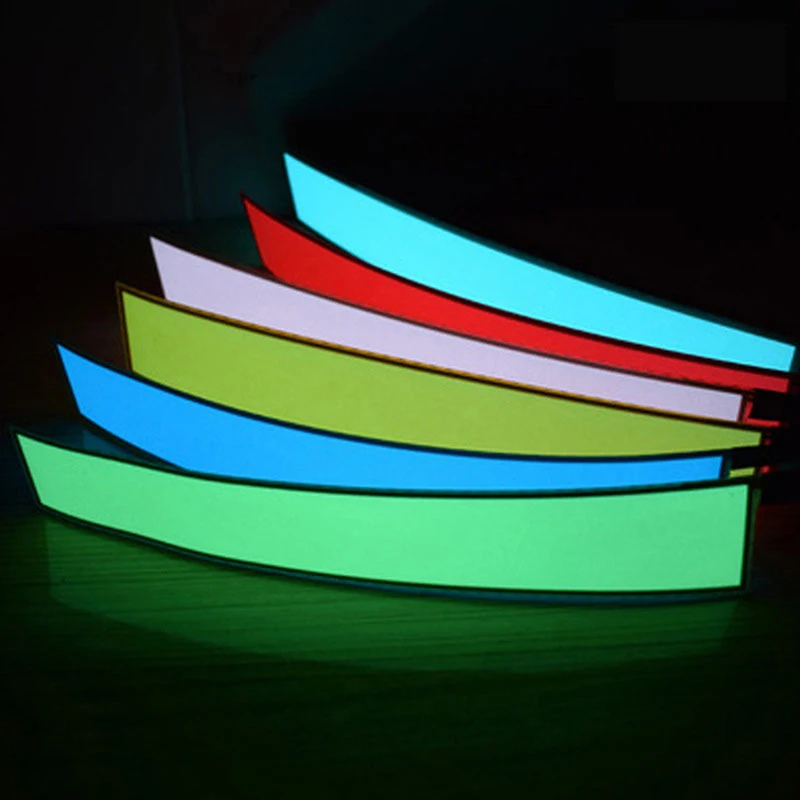 

Car Flexible EL Light Panel Electroluminescent Back Light Strip Lamp For Home Party Auto Accessories 30x5.3cm