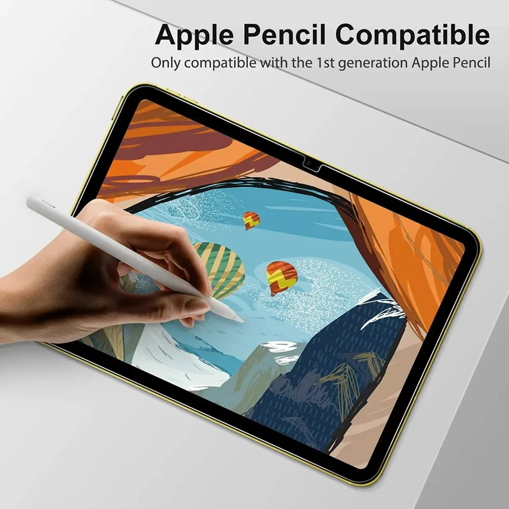 9H Tempered Glass For Ipad 11th Generation Screen Protector On ipad 11 generation A16 2025 Anti Fingerprint Protective HD Film