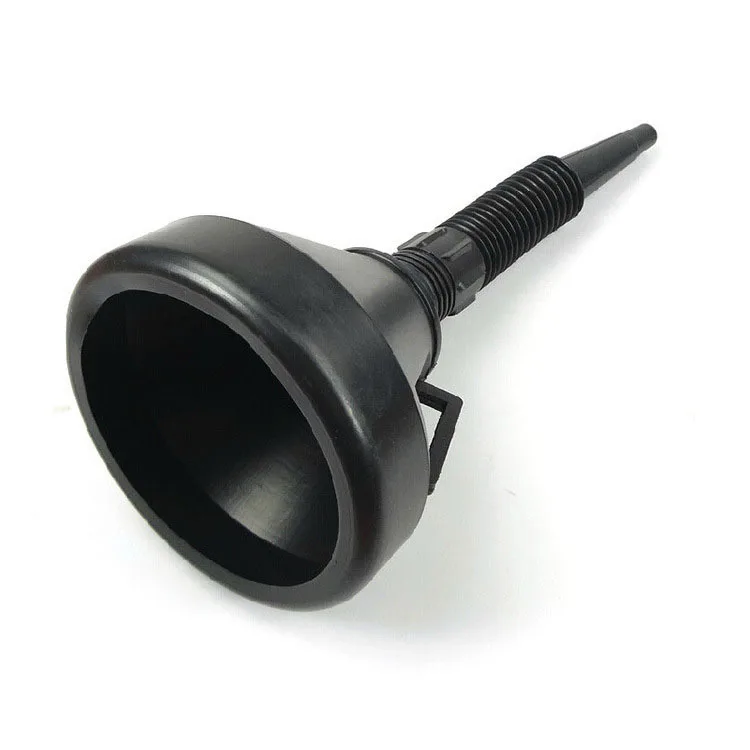 Oil Filter Funnel Car Repair Tool Oil Filling Equipment with Filter Flexible Tube for Safety Emergency Travel Car Accessories