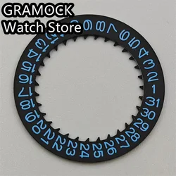 Versatile Multi - Color Date Wheel for Watch Calendar Modification and Repair Tools (6)