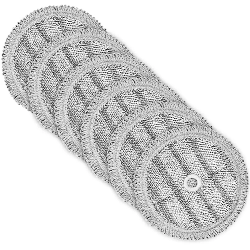 12Pcs Replacement Mop Pads Rags For A9 Steam Mop Cloth Vacuum Cleaner Robot Mopping Machine Cleaning Cloth Parts