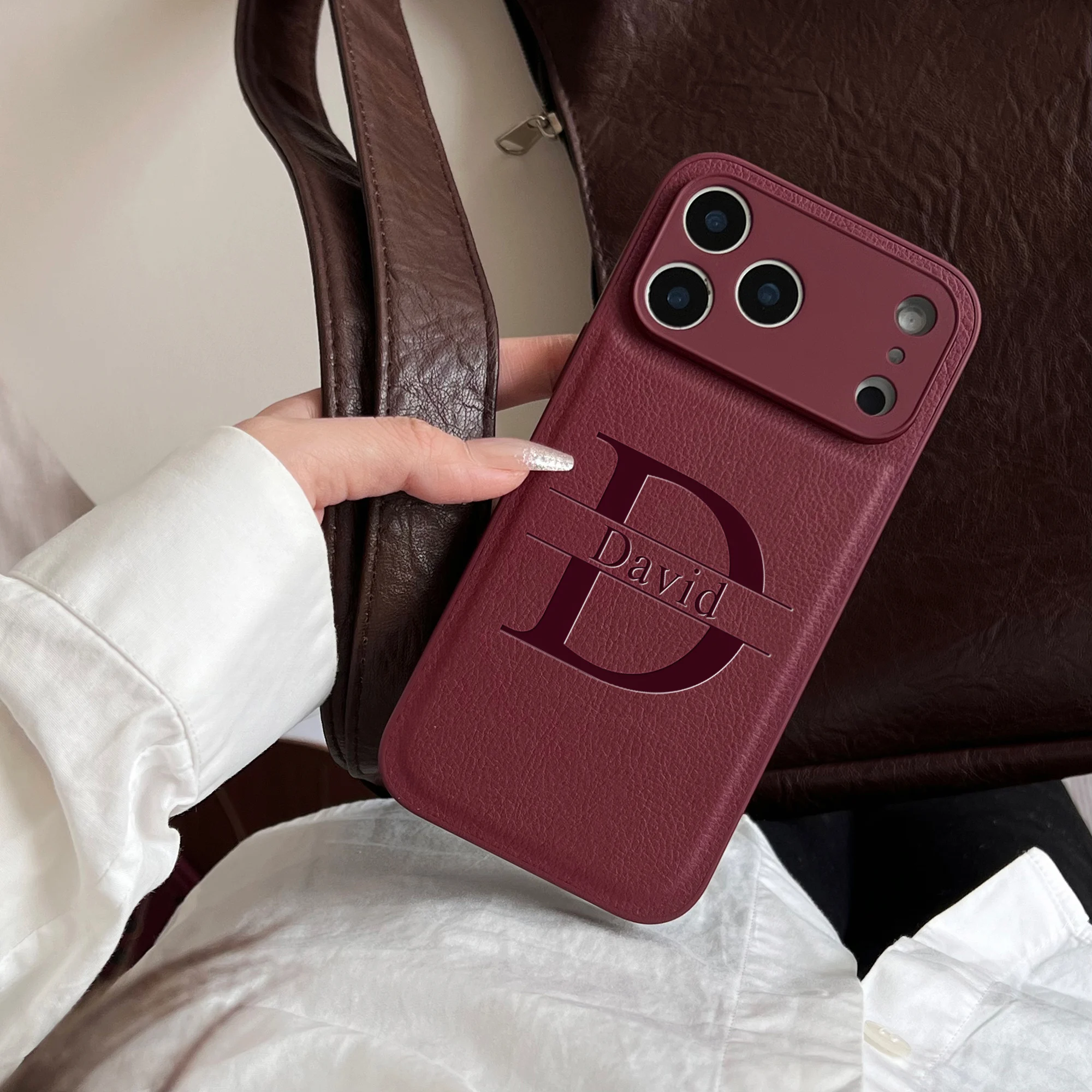 Premium Personalized Luxury Business Phone Case