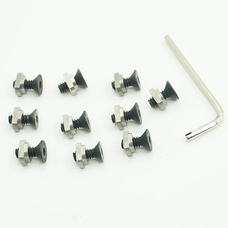 Mlok Steel Material CNC M-LOK Nut/Bolt Fastener