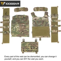 IDOGEAR LSR Tactical Vest Quick Release Buckle 5