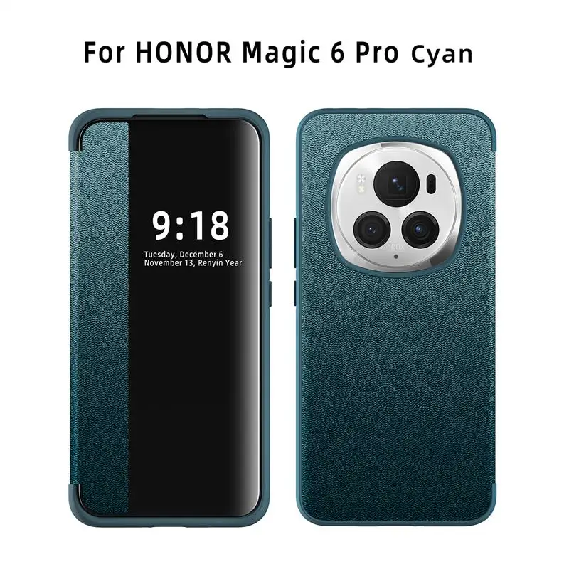 2024 جديد نافذة عرض غطاء جلد كلاسيكي ل الشرف ماجيك...