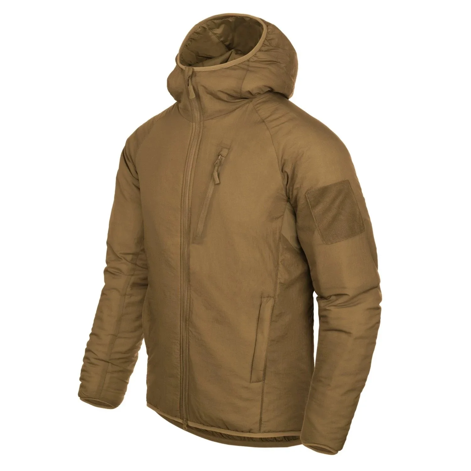 Cotton Jacket Men's Lightweight Tactical Hoodie Thermal Jacket Outdoor Recreation Urban Commuting Hiking Camping
