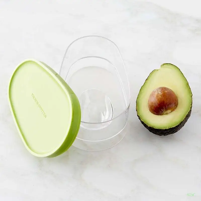 425C Kitchen Avocado Saver Crisper Storage Box Fruit Vegetable Container Keep Fr