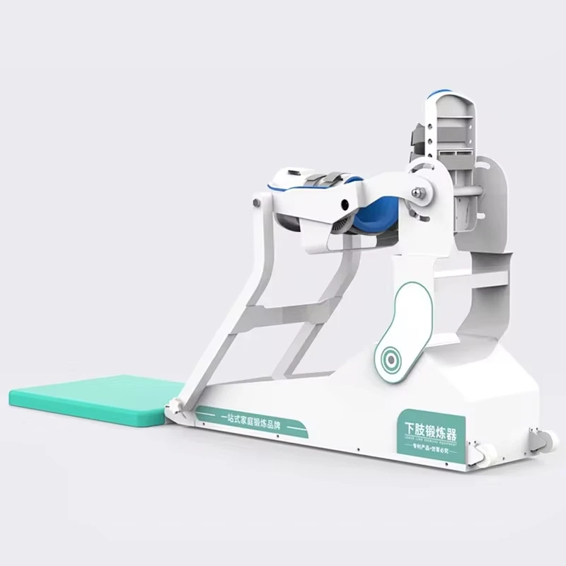 무릎 재활 트레이너 CPM 기계, 무릎 및 하체 골절 후 구부리고 곧게 펴는 기계, 가정용 전기 운동