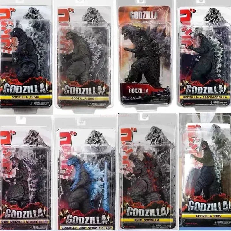 

New Neca 2016 Movie Edition 2019 Godzilla 2 Monster Godzilla Articulated Figure Model Ornaments Collection Birthday Gifts