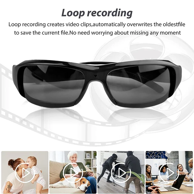 1080P HD Mini Glasses Camera | Wearable Video Recorder 5