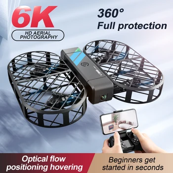V38 Foldable 6K RC Drone 1