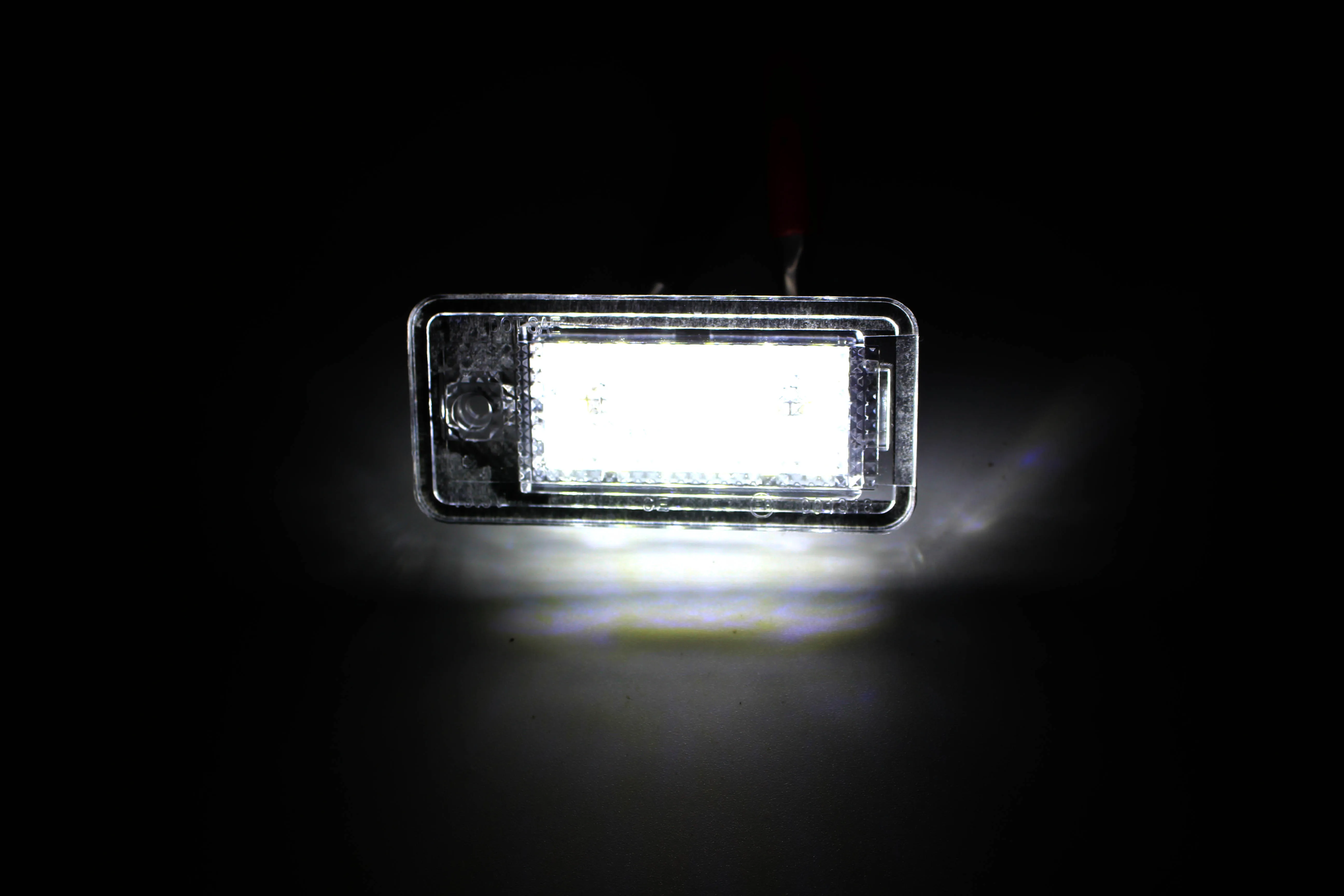 LED License Plate Lights - Enhanced Canbus Error-Free Illumination