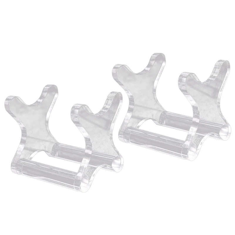 

G92F Прозрачная подставка для рыболовных приманок, держатель для рыболовных приманок, подставка для демонстрации приманок, для