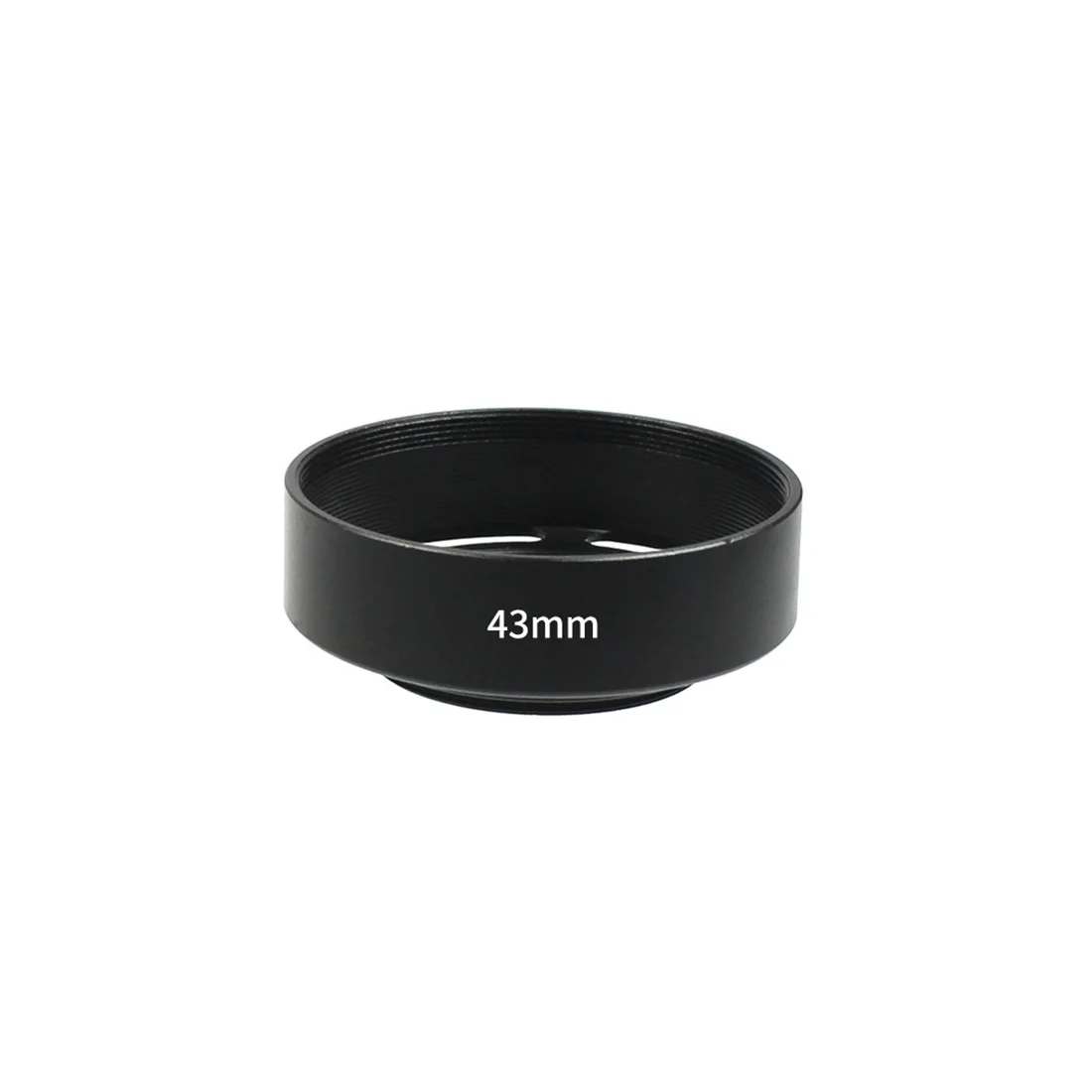 Lens Hood 37 43 46 49 52 55 58 62mm Metal Camera Lens Hood for Leica Canon Nikon Accessories camera lens hood