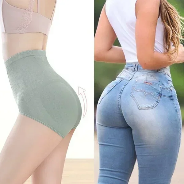 Description Picture 6 of itemHigh Waist Shaper Panties Belly Slimming Panties Body Shapers Sexy Women Tummy Control Underwear Abdominal Compression Corset