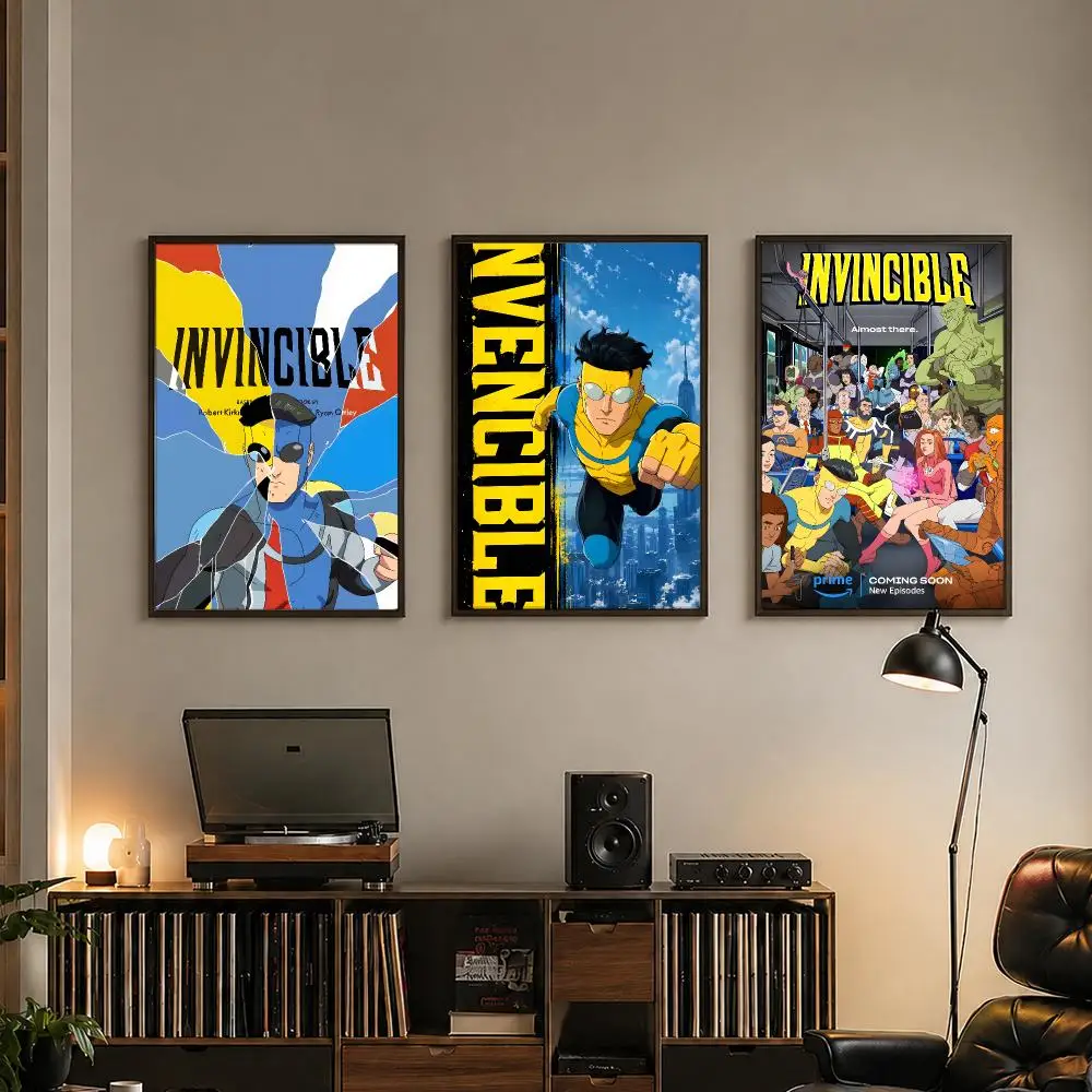 HD Waterproof Self-Adhesive Removable Wall Art Poster