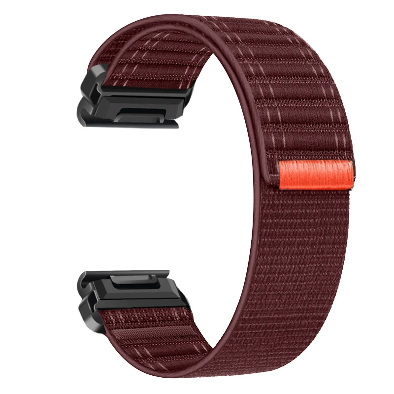 Versatile QuickFit Nylon+Silicone Sport Strap in Multiple Sizes