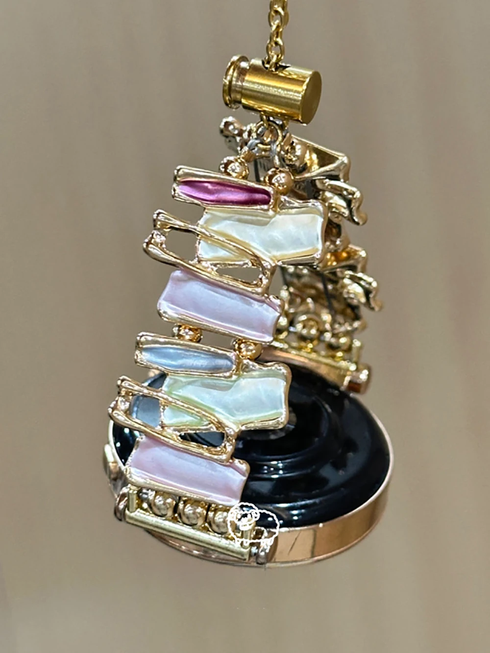 Luxury Rainbow Diamonds Band: Women's Jewelry Metal Wrist Bracelet Strap