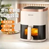 Household air fryer. Visual. Multifunctional all-in-one. New. Fully automatic. Oil-free. Smart. Stylish & practical. 1
