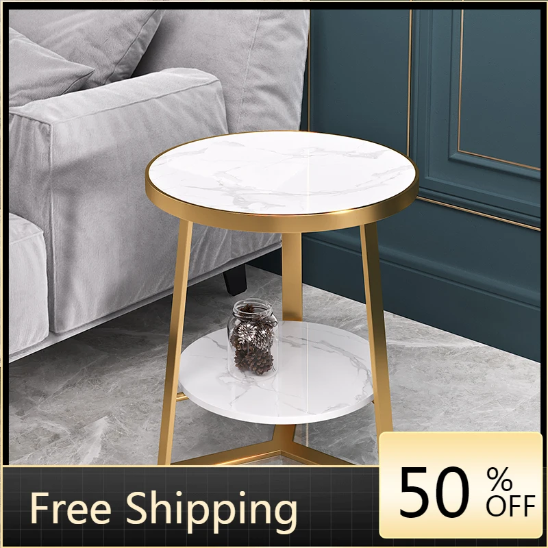

Luxury Living Room Coffee Table Modern Nordic Coffee Table Books Tv Center Double Layers Premium Table Basse Makeup Tables