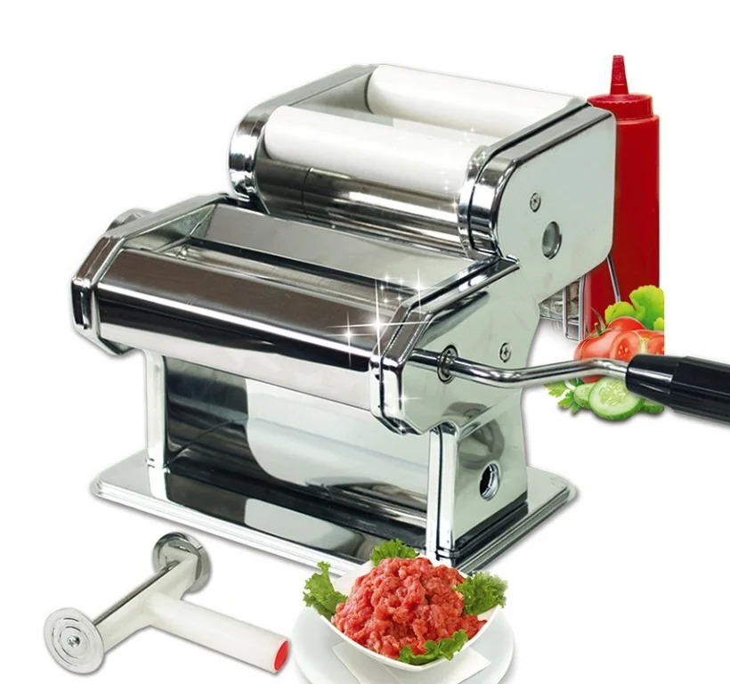 Машинка для раскатки теста и равиоли Gusto Pasta/Ravioli Maker | Дом сад