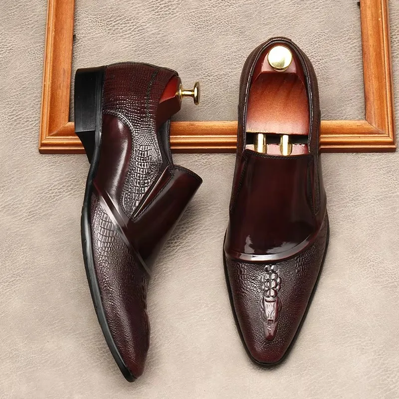 Men Dress Shoes, Loafers men, Shoes for men, dress Shoes, Shoes for men with , wedding large size 46
