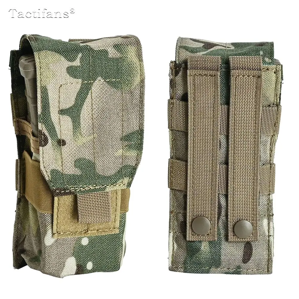 

Tactical Rifle Single Mag Pouch For 556 762 M4 M14 M16 AR15 AK47 G36 Molle Holder Magazine Carrier Ammo Clip Hunting Bag