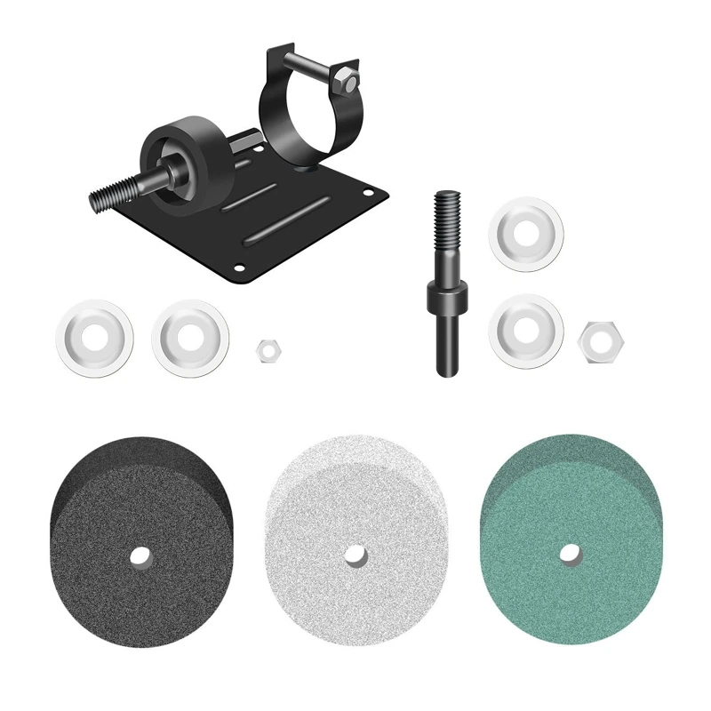 

Electric Drill Cutting Seat Stand Holder Set Polishing Grinding Machine Bracket Suitable for Polishing/Grinding/Cutting