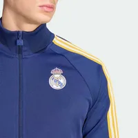 Adidas originals Real Madrid, veste rétro confortable à col montant et doux KE3846 4
