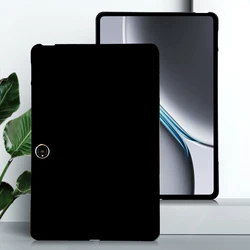 Durable Black TPU Silicone Shockproof Tablet Case for OnePlus Pad 2 (Black)