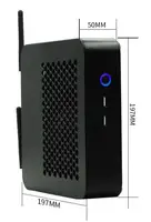 6/7/8/9th i3/i5 6100 7100 9400 Intel Core CPU Aluminum alloy MINI BOX PC portable office home game small Computer wall-mounted 2