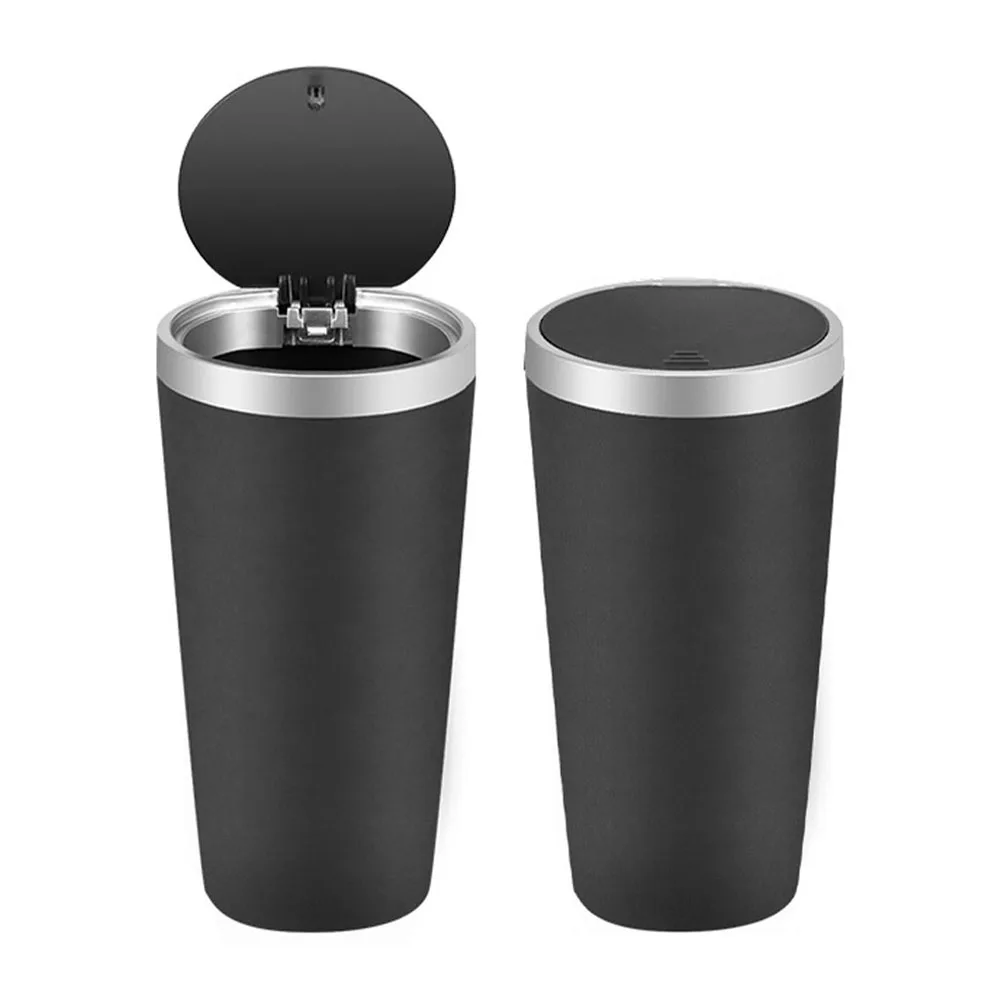 

Car Mini Trash Can Cup Holder Trash Bin Leak-proof Odor Blocking Waterproof Car Accessory Garbage Organizer For SUV Sedans Truck