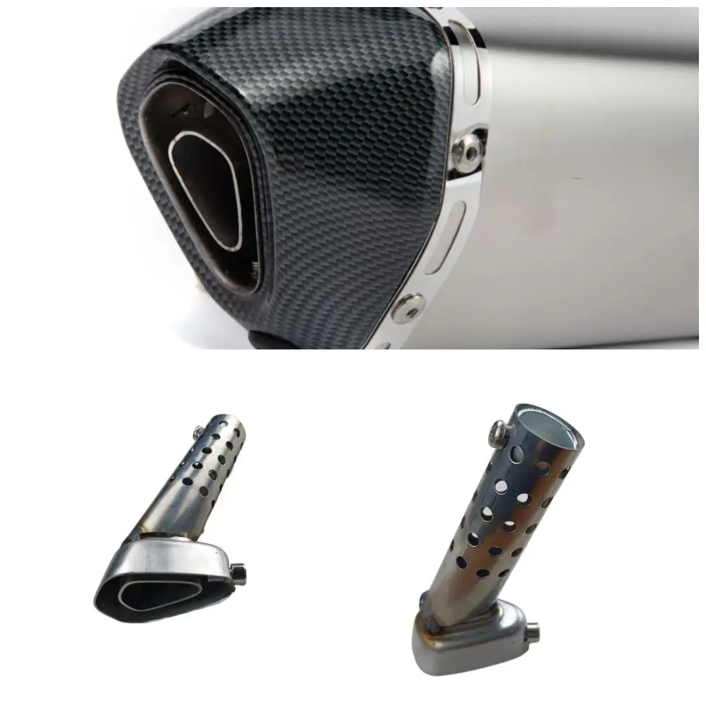 

Universal Front Mid End Catalyst DB Killer for Motorcycle Exhaust Muffler Silencer Noise Sound Eliminator