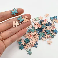 150PCS Mini Test Tube Jigsaw Puzzle Decompression Toys Fidget Toys Famous Painting Puzzle for Aldult Family Game Educational Toy 2