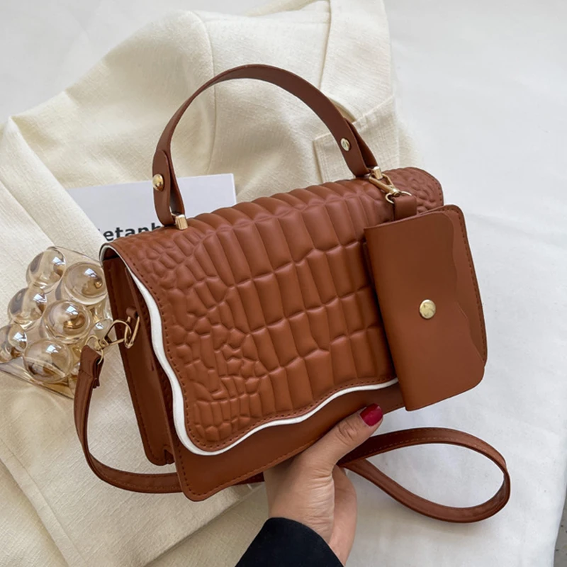

New Fashion Flap Crossbody Bags For Women Designer Ladies Handbags And Purses Brand Chain Shoulder Bag