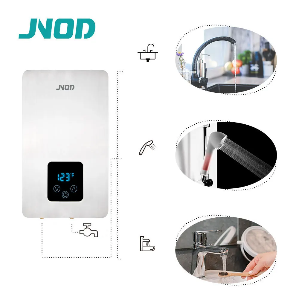 JNOD 11kW Whole House Instantaneous Water Heaters Consistent Hot Water  Electric Water Heater Tankless - AliExpress