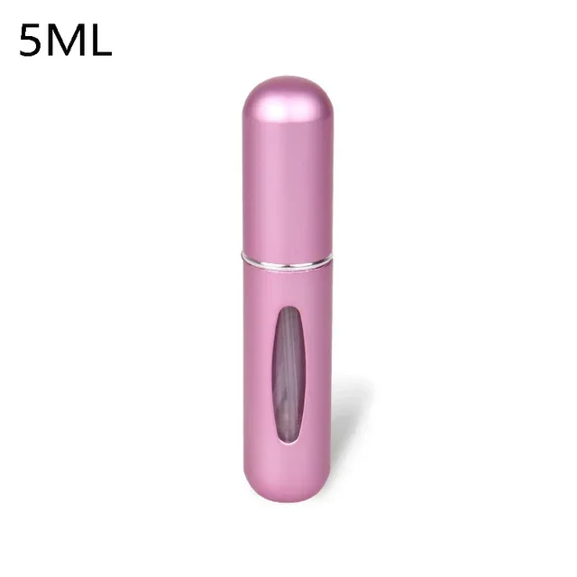 Compact Refillable Perfume Spray Bottle