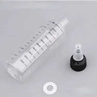 1Pcs 30ml/60ml/100ml/120ml/250ml Plastic PET Juice Liquid Capacity Dropper Bottles Twist Top Cap Tattoo Pigment Ink Containers 2