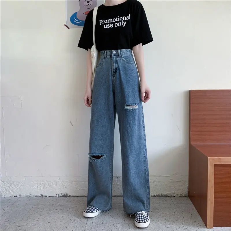 Рисунок 2 - Женские джинсы с высокой талией